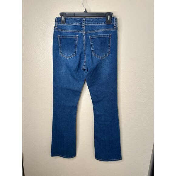 Wax Jeans Women's Straight Jeans‎ size 7 straight leg denim - Picture 4 of 8